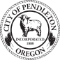 city of pendelton emblem