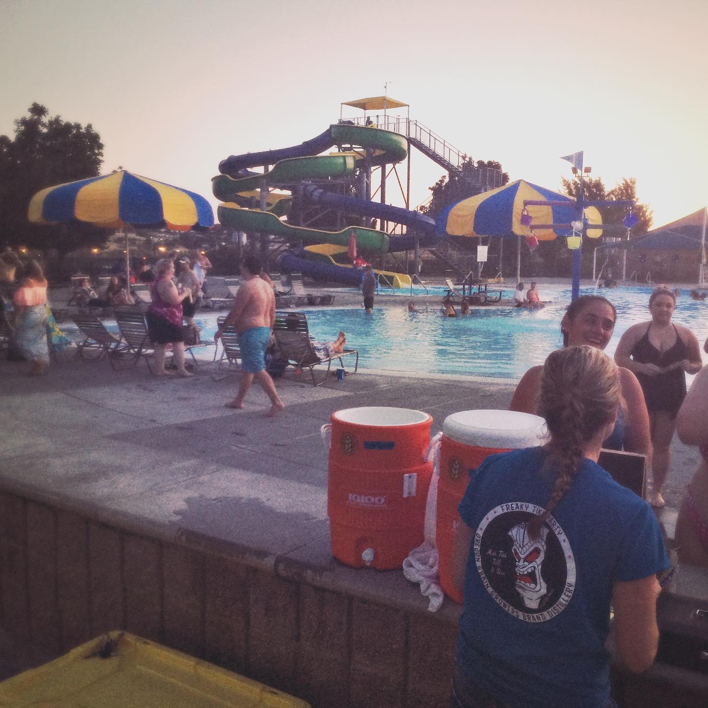 Adult Pool Party | Pendleton, OR