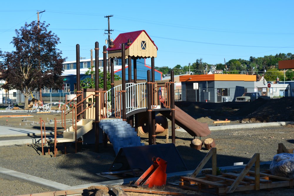 The Playgrounds Take Shape | Pendleton, OR